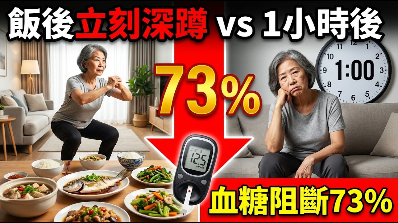 側弓步 vs 正面弓步… 步行能力差2倍