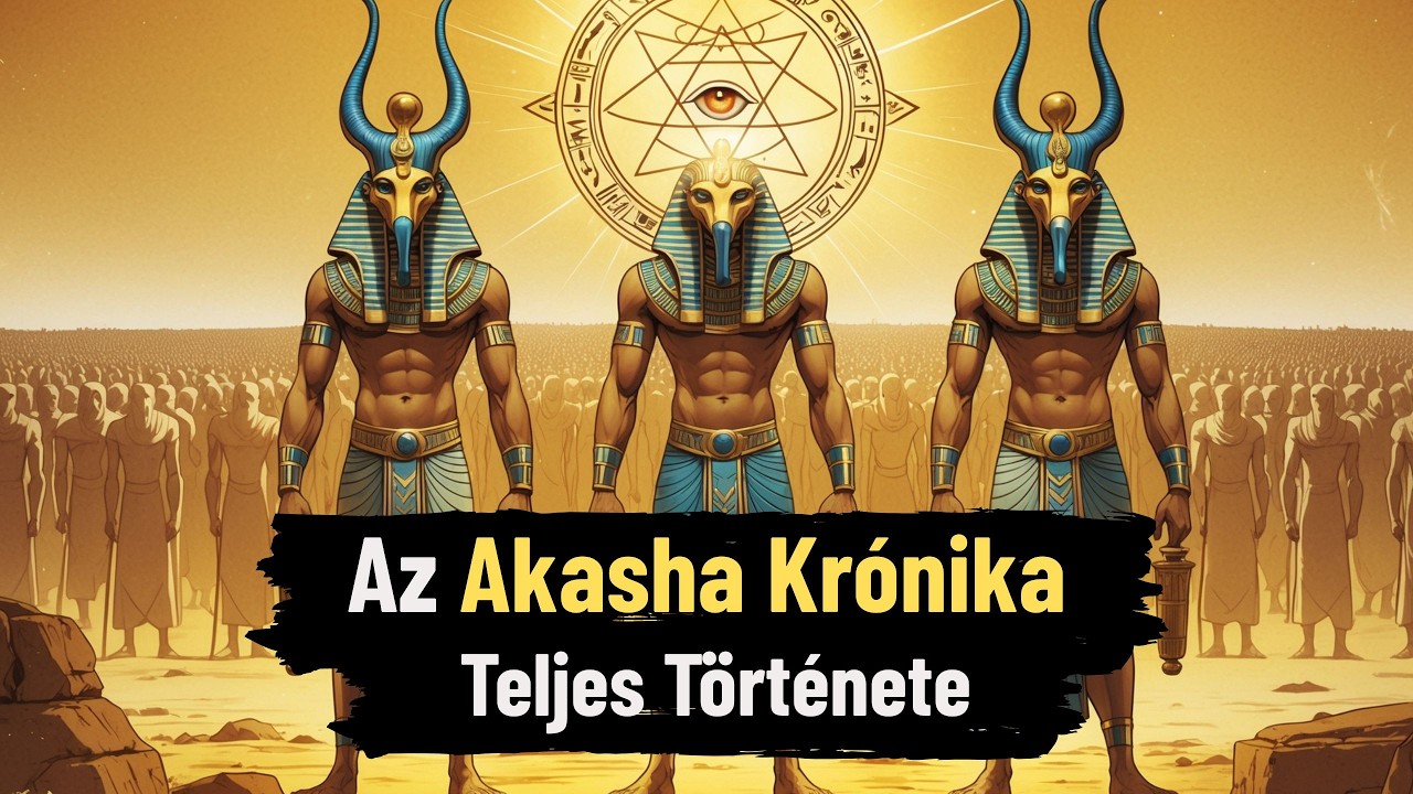 Mi az Akasha Krónika? – A Láthatatlan Könyvtár Titkai