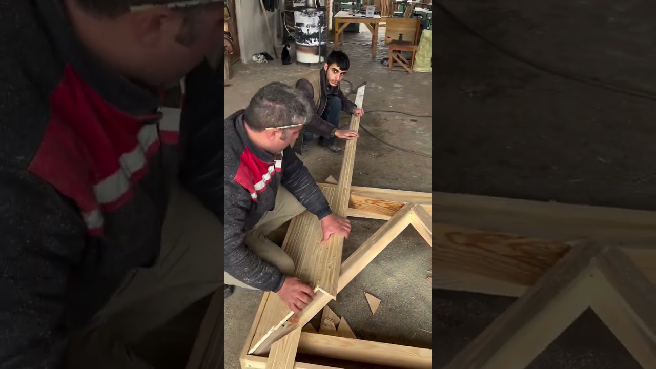 Kamelya üstü kubbe hazırlığı Lambiri çakımı abone olmayı unutmayın.