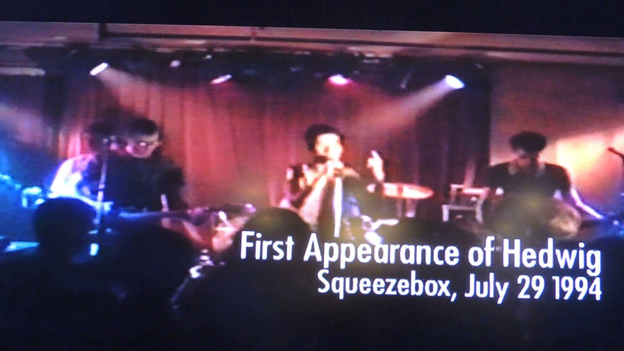 Hedwig First Appearance Squeezebox 7/29/94