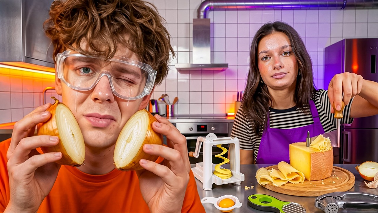 TEST OKULAR&Oacute;W DO KROJENIA CEBULI!