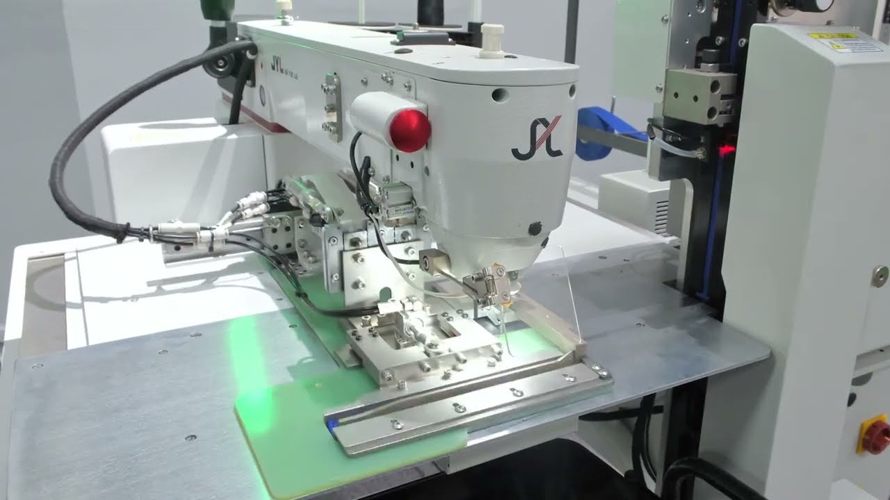 JYL- M3020G -TD Automatic Caps Straps Sewing Machine
