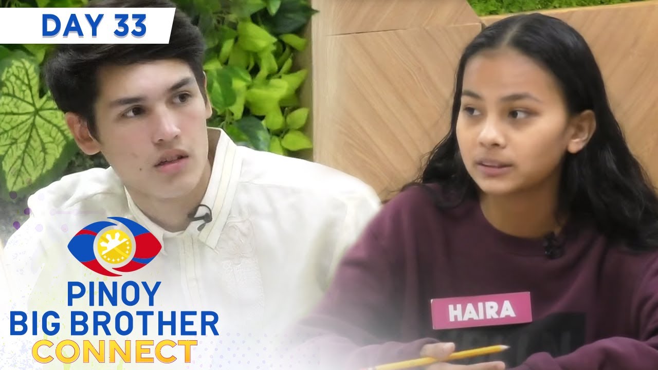 Day 33: Haira, inalalayan si Kobie sa paggawa ng tula | PBB Connect