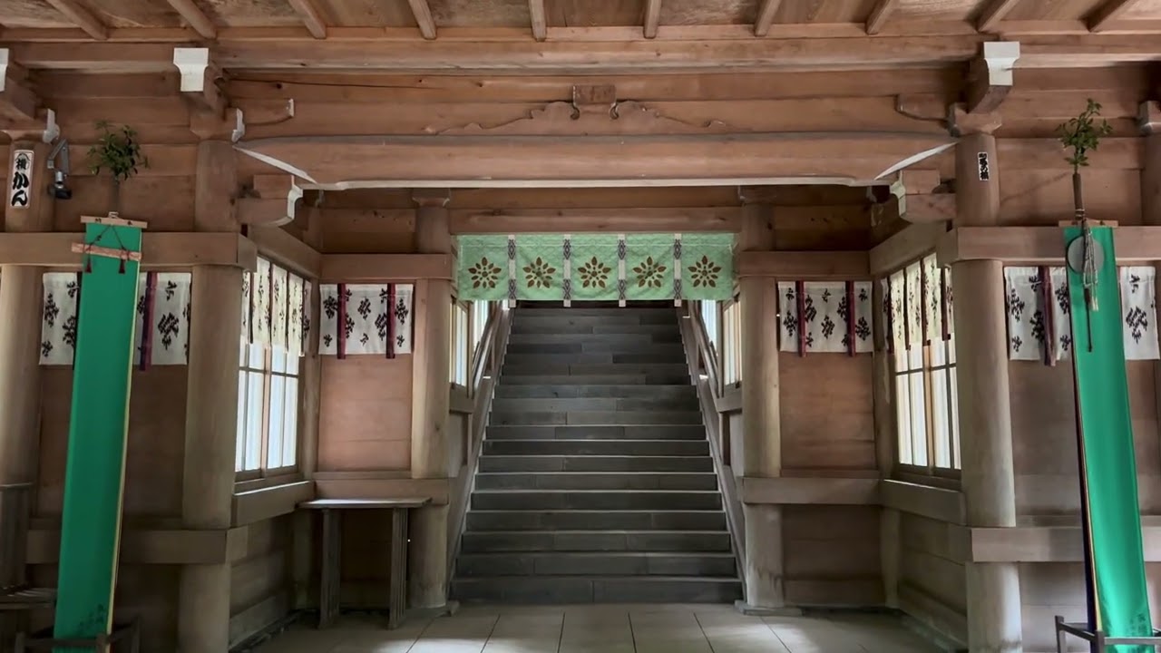 飽海郡・鳥海山大物忌神社吹裏口之宮【山形県一人旅】鳥海山を仰ぐ神域で、千年の祈りに耳を澄ます午後