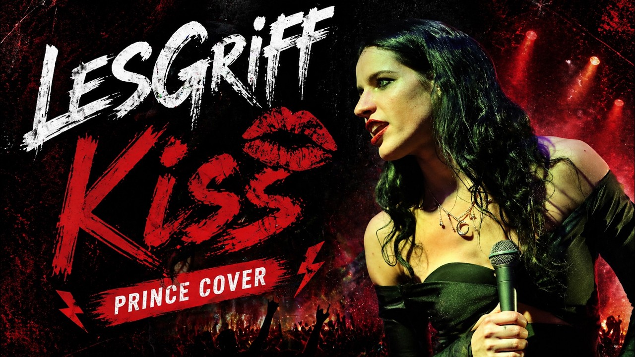 LESGRIFF – Kiss (Prince Cover) | Live @ Oratorio di Sotto il Monte