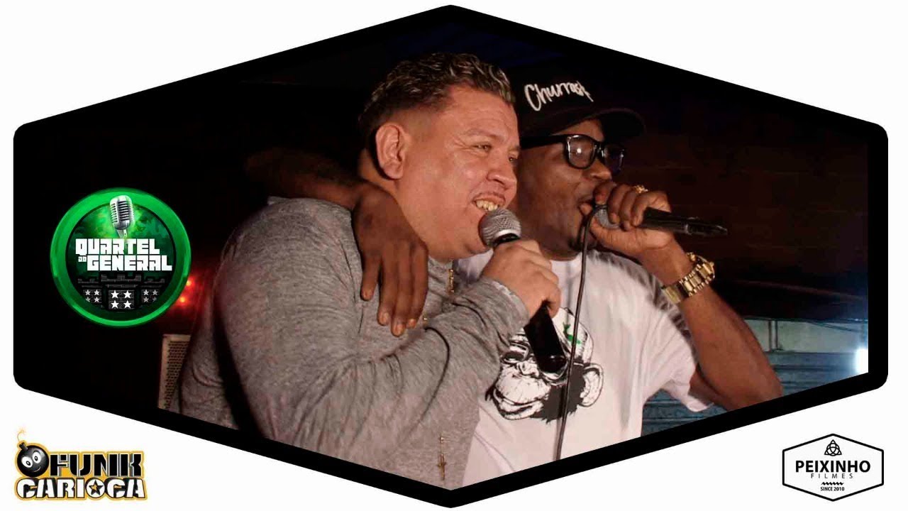MC G3 feat. MC Cidinho - Ao vivo no Quartel General no Aniversário da Amanda (Morro do Garibaldi)