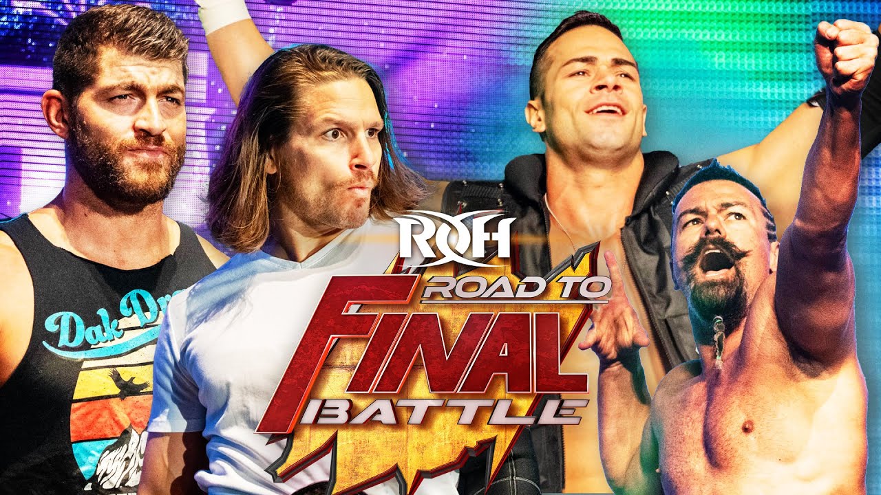 Dalton Castle & Dak Draper vs Flip Gordon & PJ Black on the Road to Final Battle!