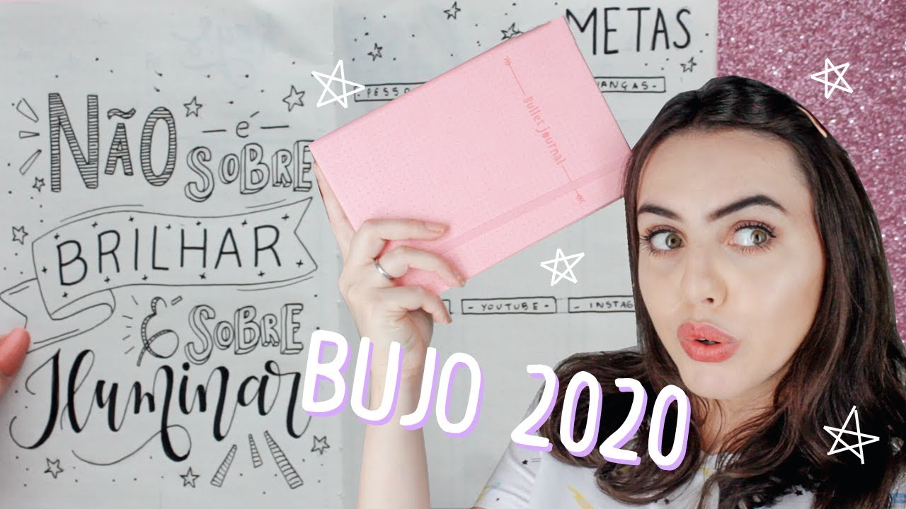 COMO FIZ MEU BULLET JOURNAL DE 2020 | #MAYTODODIA 14