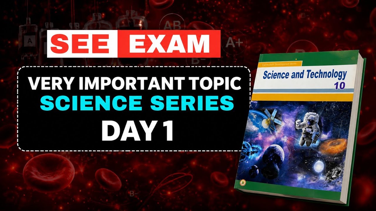 Important Topic Class 10 Science Series || Blood Grouping Class 10 SEE || SEE Sarathi 