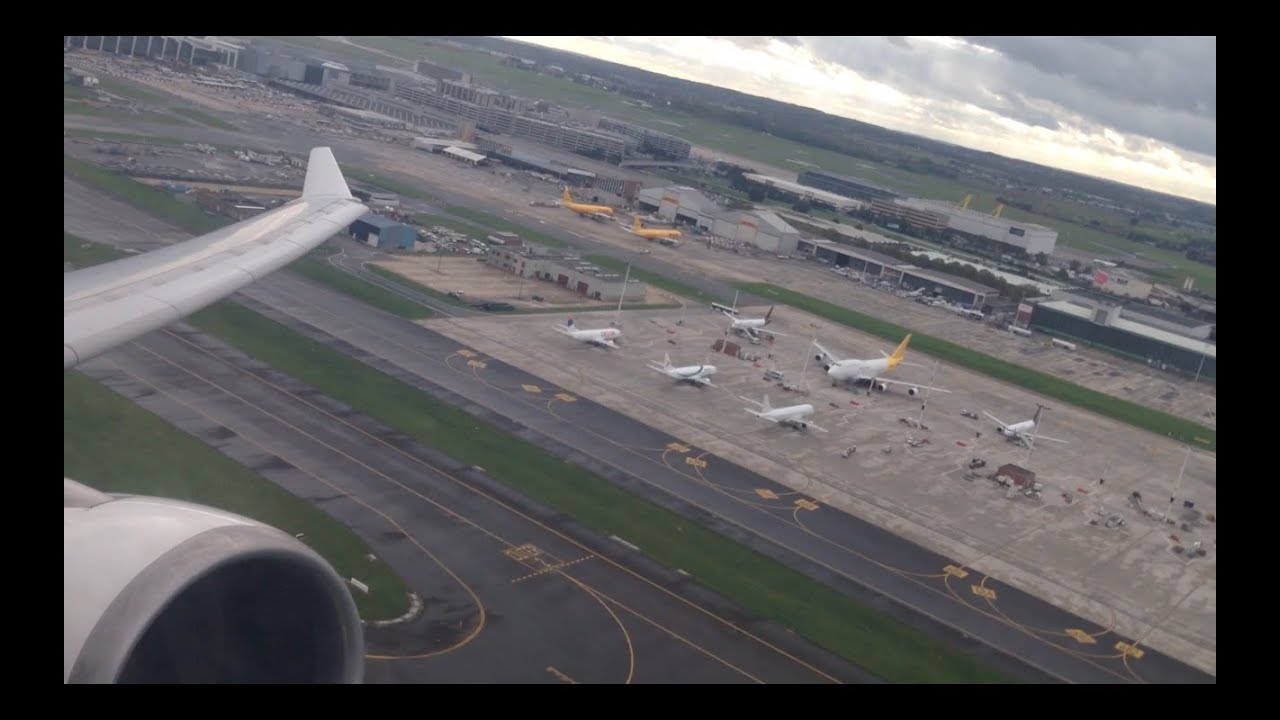 Jet Airways Airbus A330-200 Take Off from Brussels National Airport