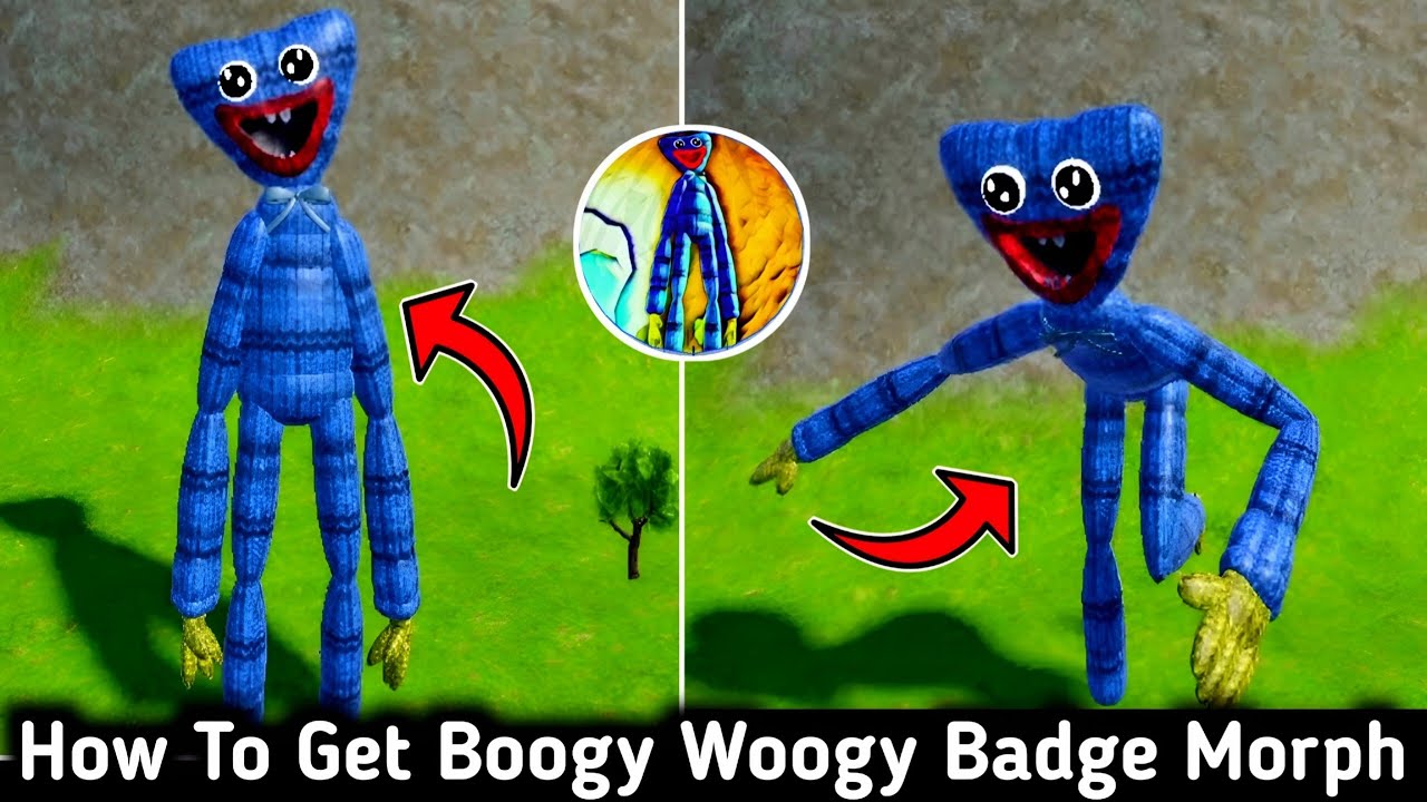 How To Get Boogy Woogy Badge Morph In Tiny Universe Roleplay | Poppy Playtime 5 Boss MORPH UPDATE