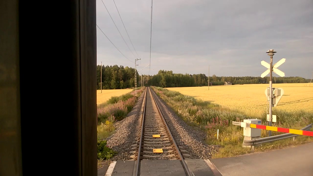 Toijala–Turku-rataosavideo osa 3 / Loimaa–Kyrö