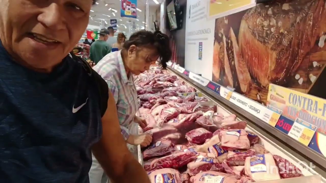Compras semanais do Fernandes Churrasqueiro Rj