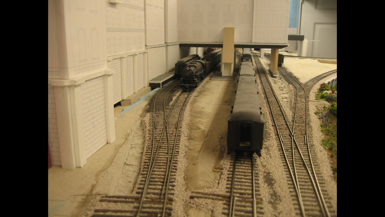 My railroad: Passenger terminal operations in a limited space