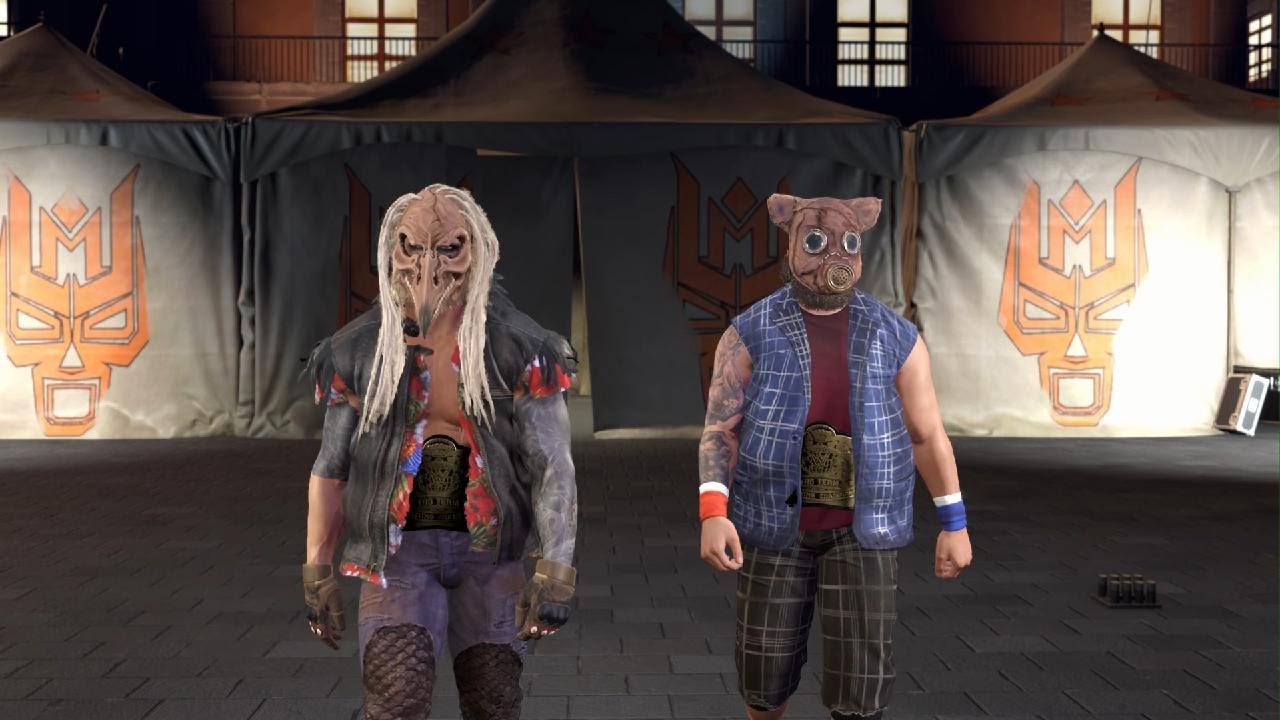 WWE 2K26_ The Luchadors Vs Wyatt 6