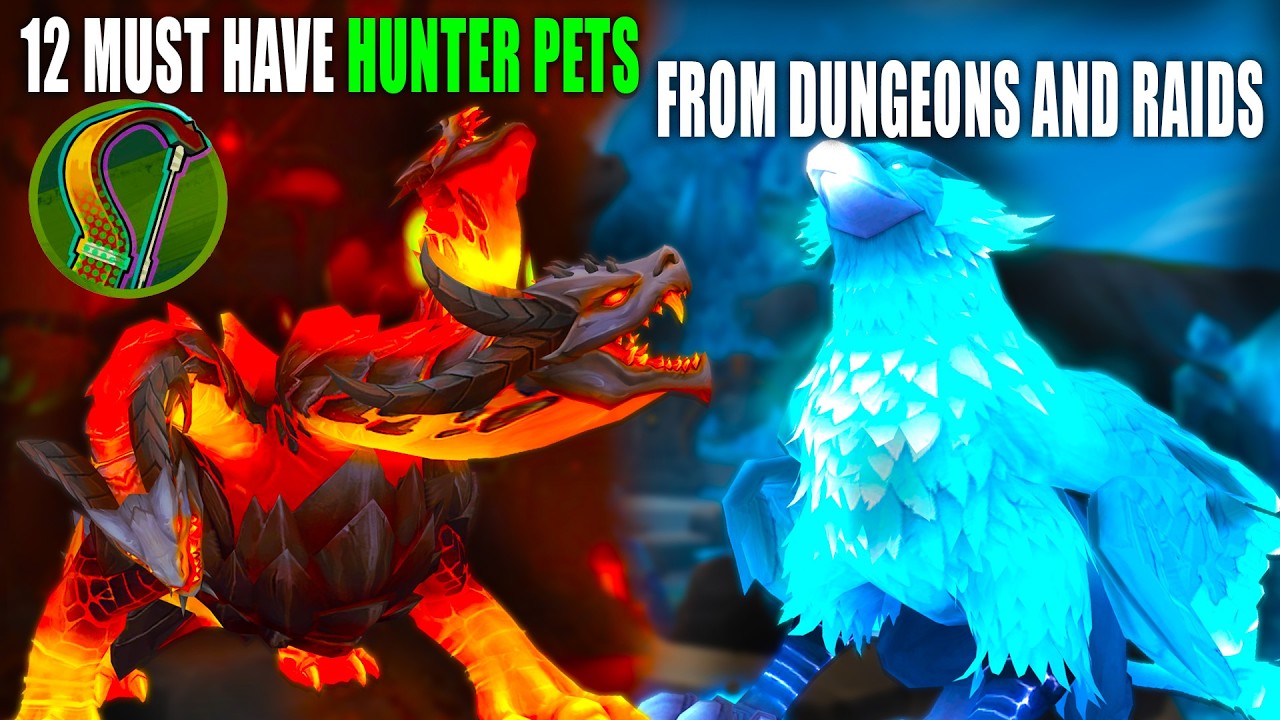 12 Must Have Hunter Pets from Dungeons and Raids - WoW