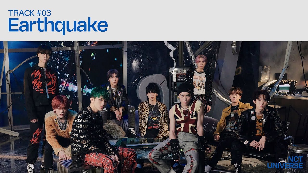 NCT 127 'Earthquake' (Official Audio) | Universe - The 3rd Album