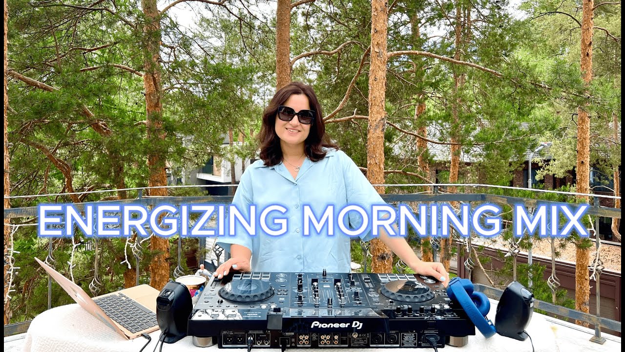Positive Energetic Morning DJ Mix | Deep Melodic Afro House Music