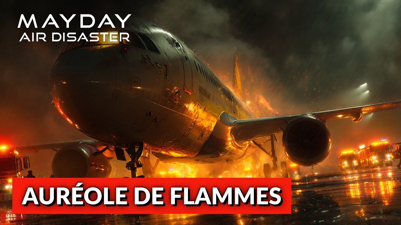 Vol Air France 358 Crash Atterrissage Toronto