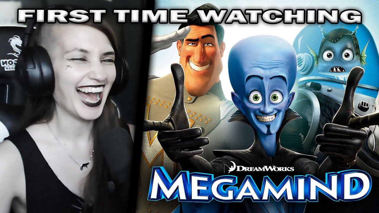 I CAN'T STOP LAUGHING! | 90's Kid Watches *MEGAMIND* For The First Time | (review/commentary)