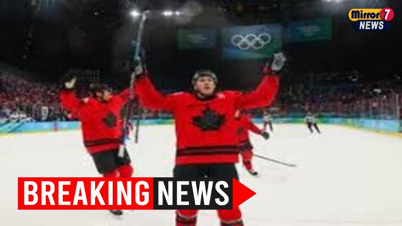 MacKinnon&rsquo;s Last-Minute Heroics Send Canada to Olympic Gold Match