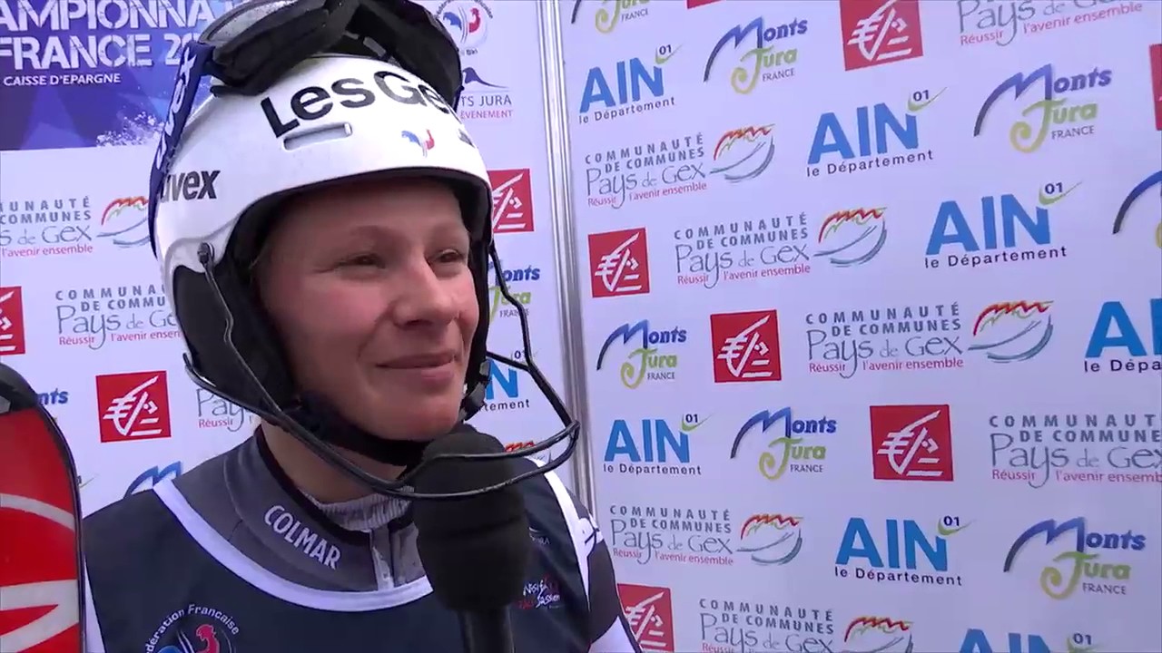 Championnats France Ski Alpin 2017 Monts Jura - SLALOMS DAMES/ HOMMES