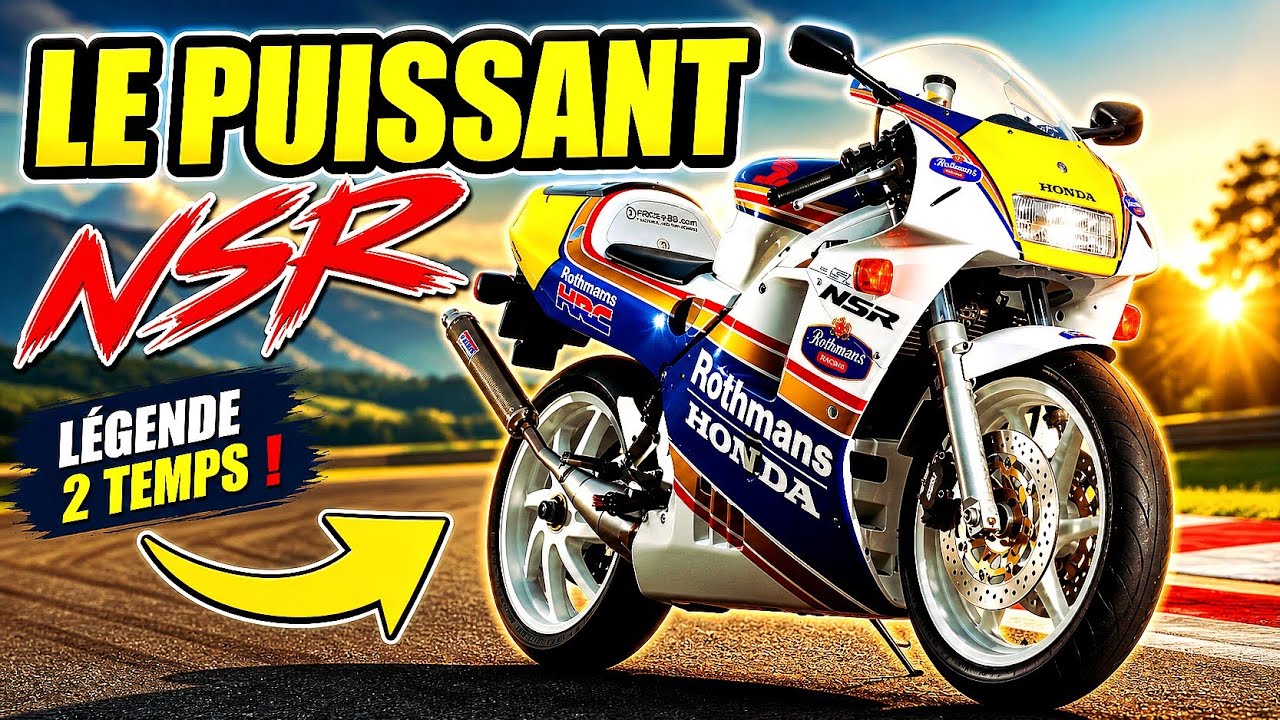 La moto à deux temps qui a humilié les superbikes 🏁🔥 | Honda NSR250