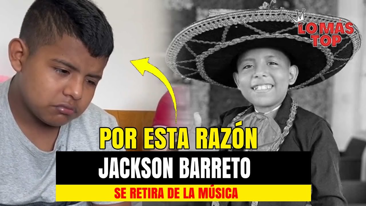 Por esta razón Jackson Barreto se retira de la música y las redes - lo más TOP