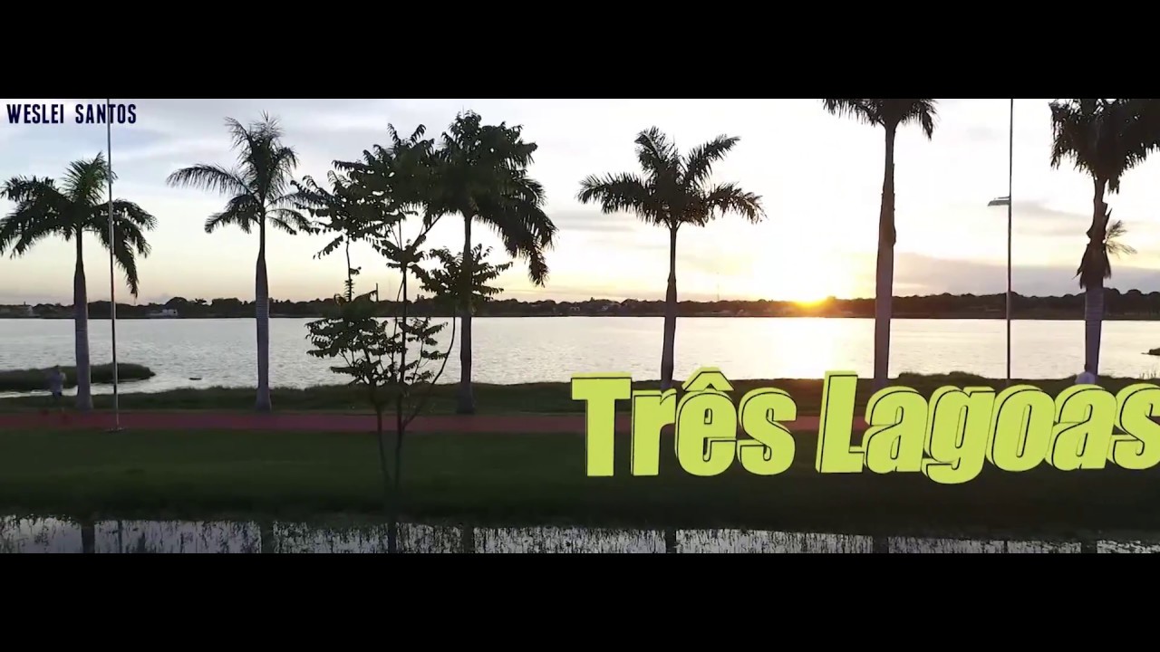 Lagoa Maior - Tr&ecirc;s Lagoas - Mato Grosso do Sul