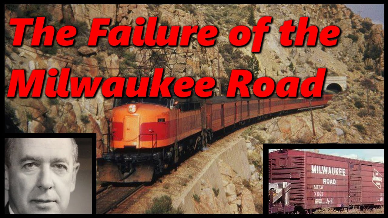 Milwaukee Road's Slow, Painful Death | Mismanagement, Mistakes, Madness | History in the Dark