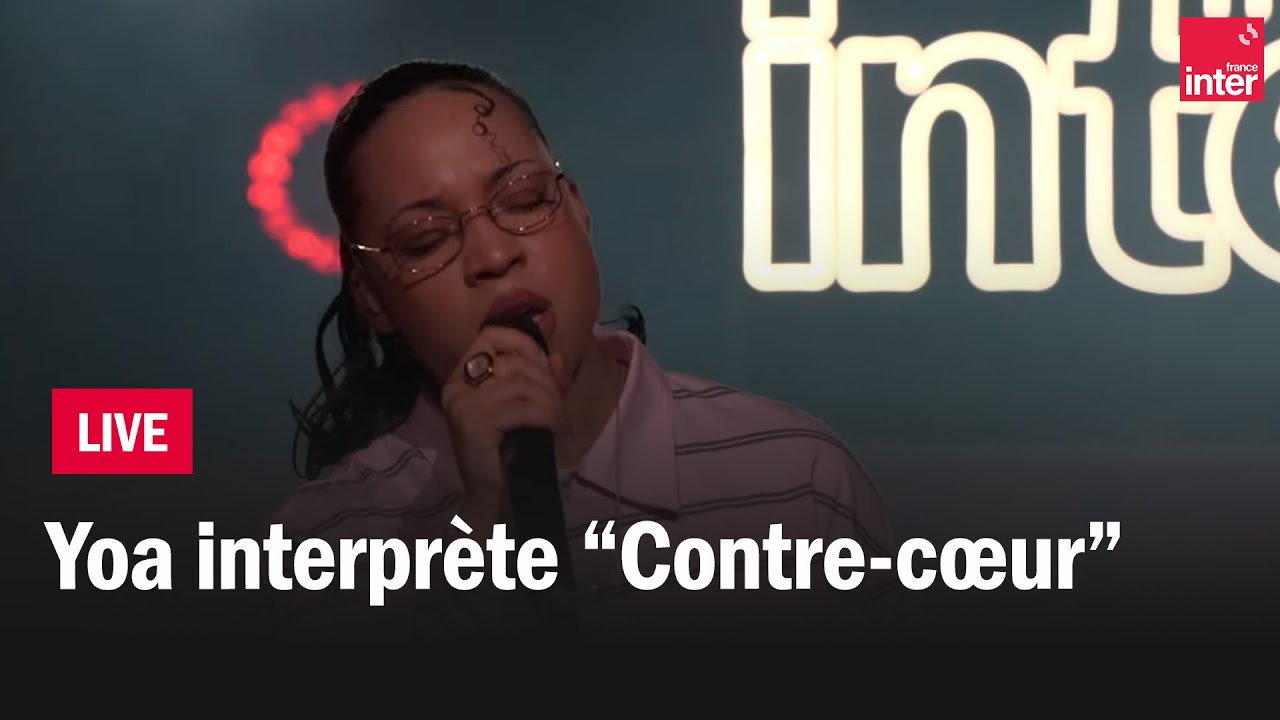 Yoa en live : 