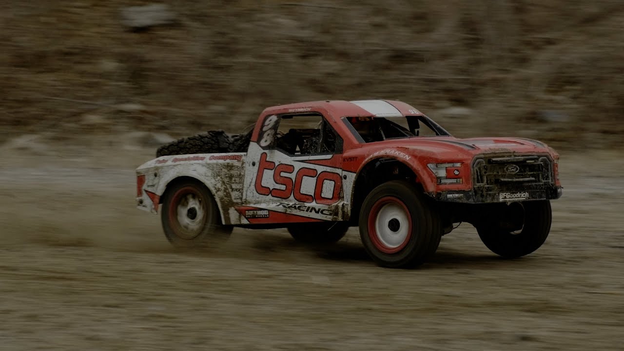 KRAKEN Vekta 5 TSCO Trophy Truck Off-Road Bash @NamsHobby