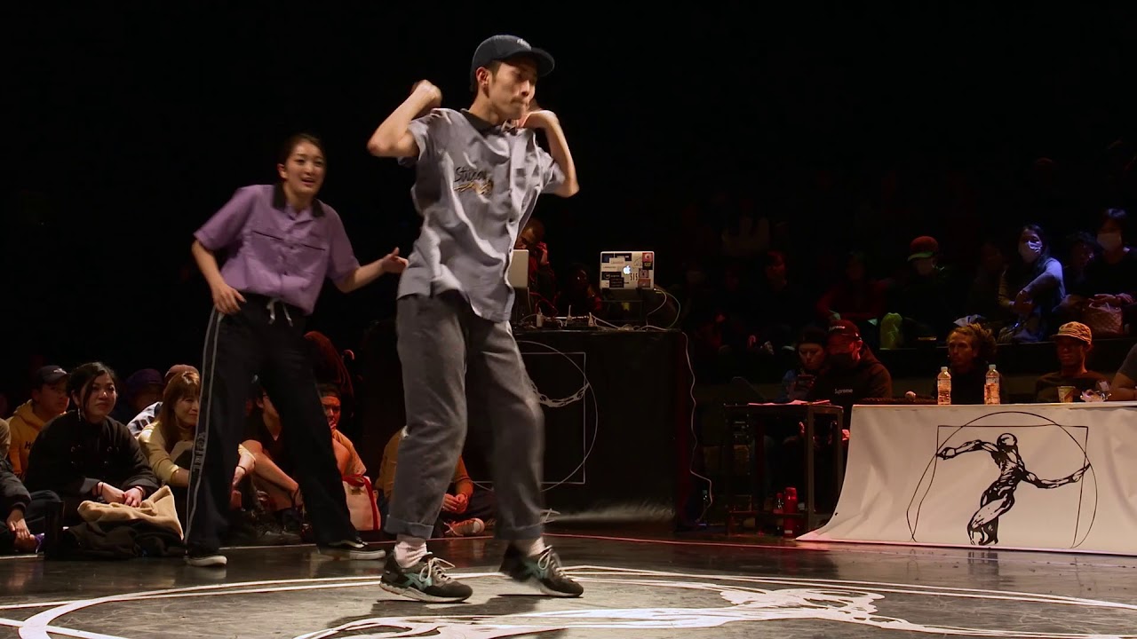Ol'Loco vs ena&KARIN【JUSTE DEBOUT JAPAN 2018】LOCKING BEST8