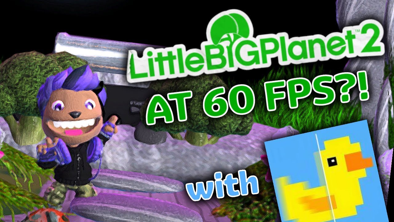 LITTLEBIGPLANET AT 60 FPS?! - RPCS3 x Lossless Scaling Frame Generation Showcase!