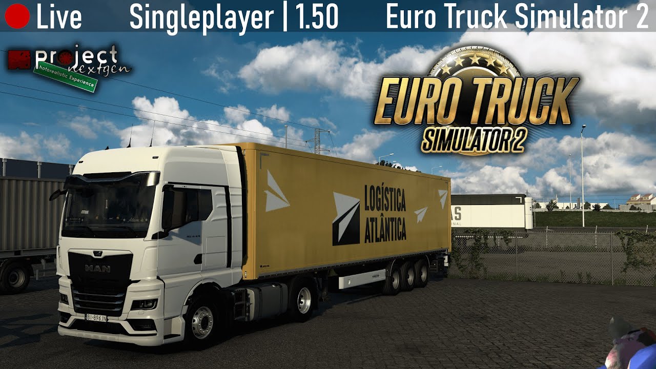 [🔴LIVE] Euro Truck Simulator 2 | 1.50 | Frachty z World Of Trucks 🚛 #ets2 #live