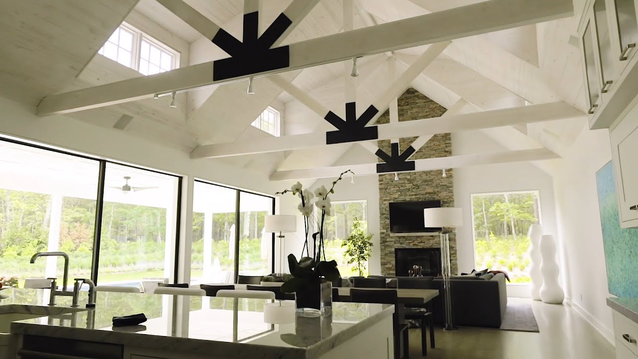 Plum Builders | The Modern Barn