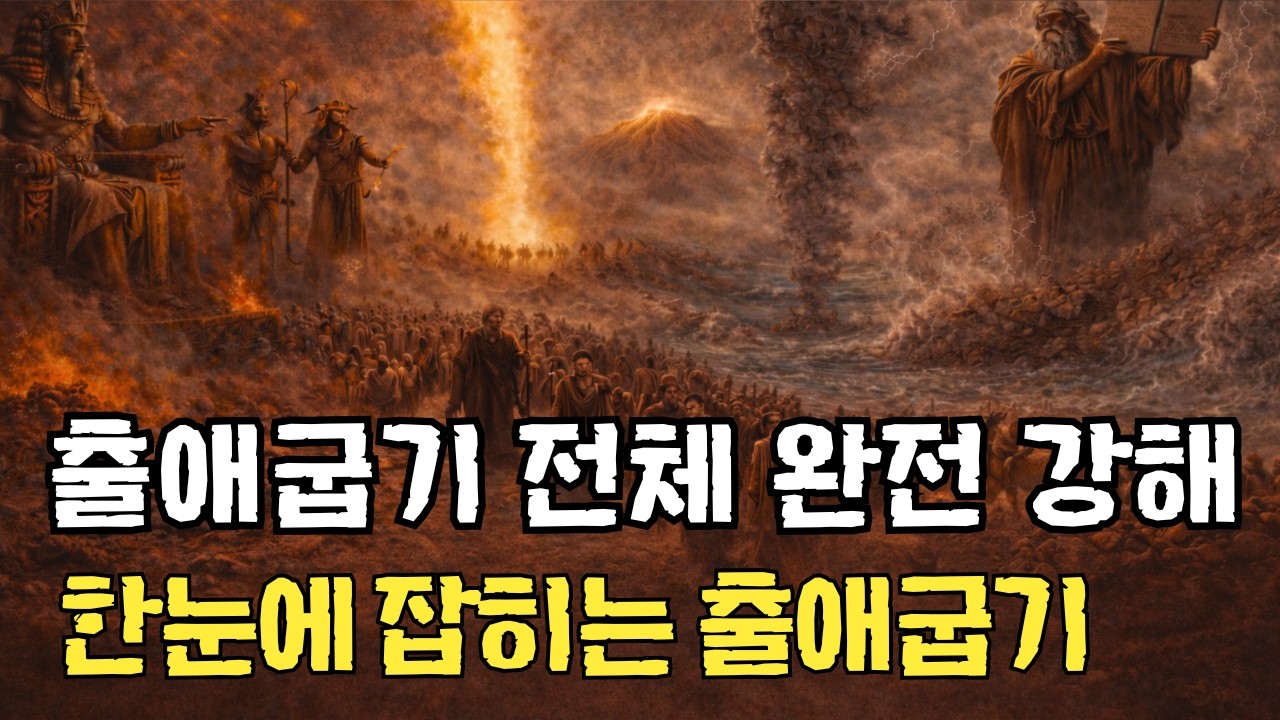 한눈에 잡히는 출애굽기 | 전체 줄거리