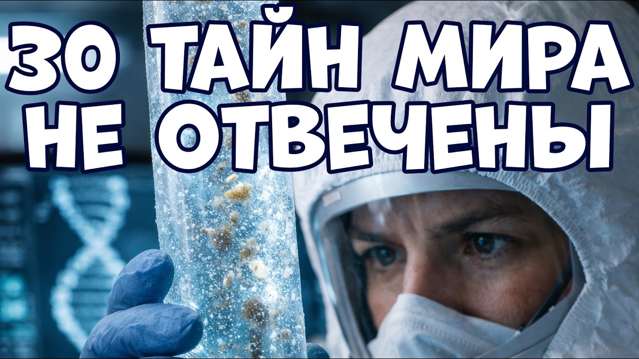 30 ТАЙН МИРА, НА КОТОРЫЕ НИКТО НЕ МОЖЕТ НАЙТИ ОТВЕТЫ
