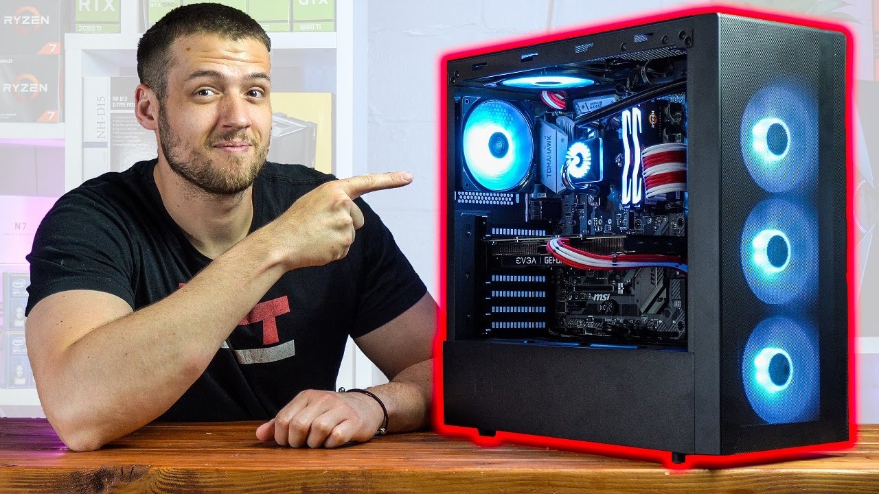 $1000 Gaming PC Build GIVEAWAY!!!
