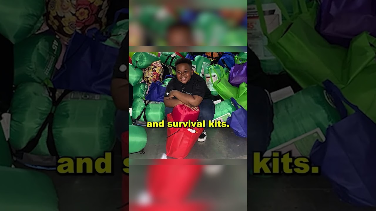 The Amazing Story of Ethan Hill &ndash; The Young Hero #shorts