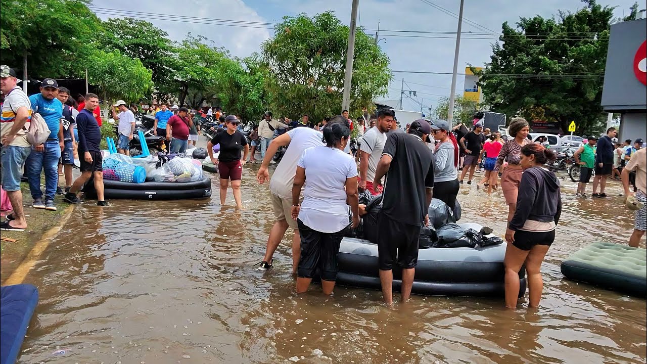 INUNDACION COMPLETA EN MONTERÍA MIRA ESTO 2026 😱😱😱😱😱😱😱