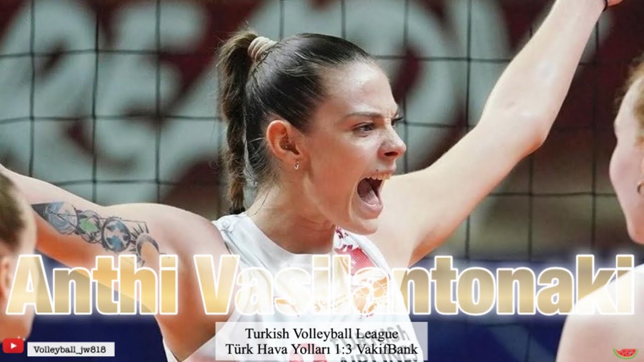 Anthi Vasilantonaki │24 points | Türk Hava Yolları vs Vakifbank │ Turkish Volleyball League 2023/24