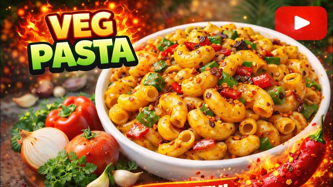 Tasty Veg Pasta | Easy & Quick Pasta Recipe | Simple & Yummy Veg Pasta 😋 | veg Pasta At Home 🏡 