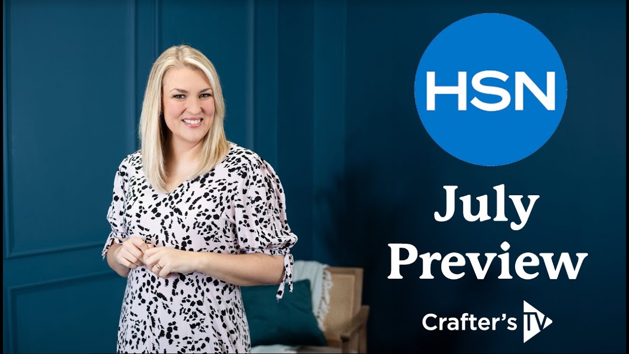 July HSN Preview with Sara Davies (24th June 2024)