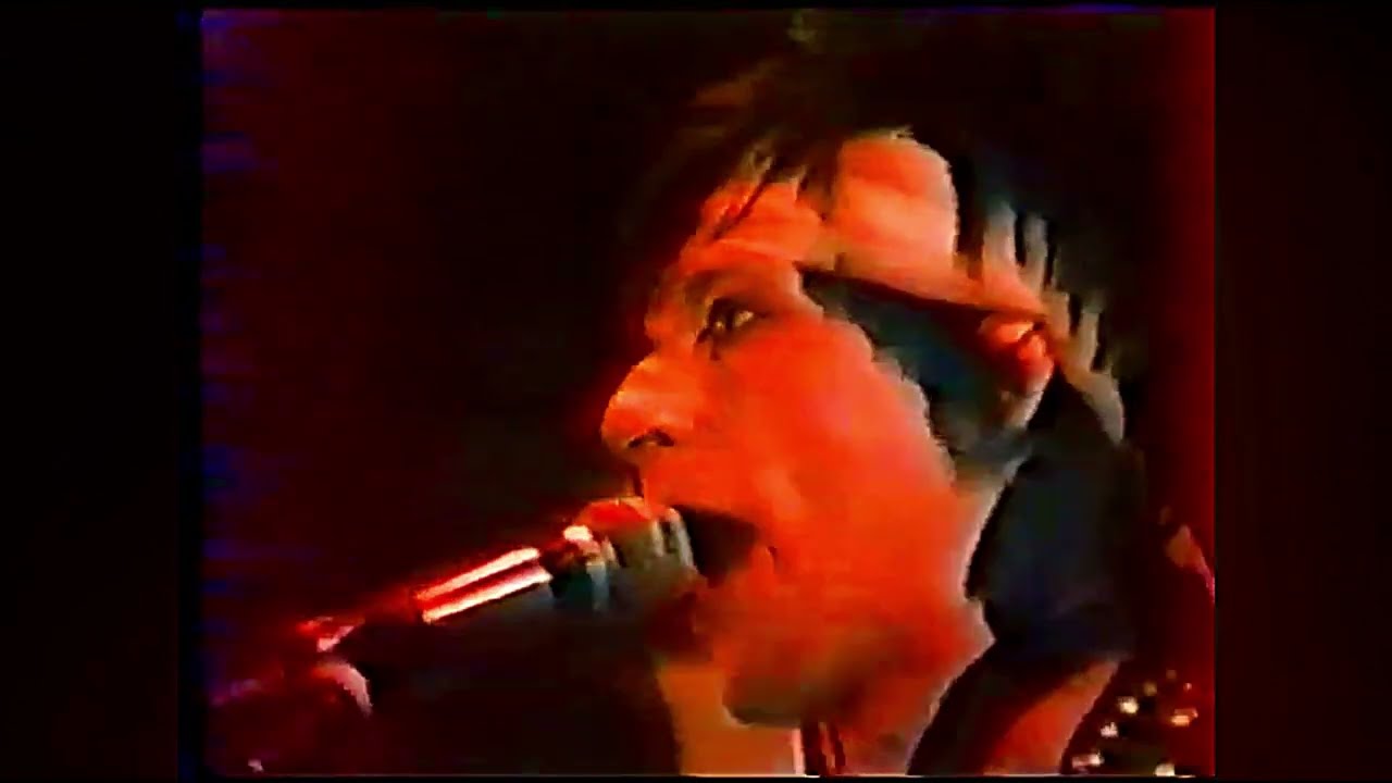 Johnny Thunders & The Heartbreakers - Live Reunion Concert (1984 Full Video)