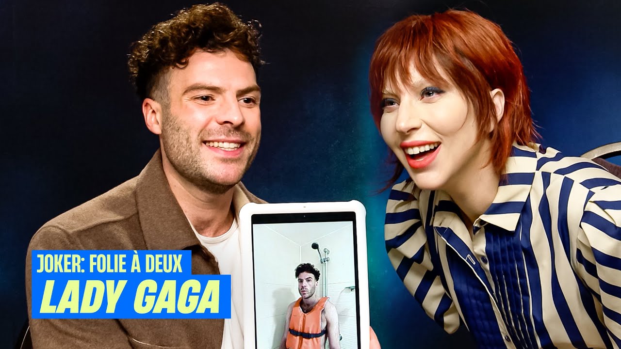 Lady Gaga shares all on 'Joker: Folie À Deux' and writing 'Harlequin’| Joker 2 Interview | Capital