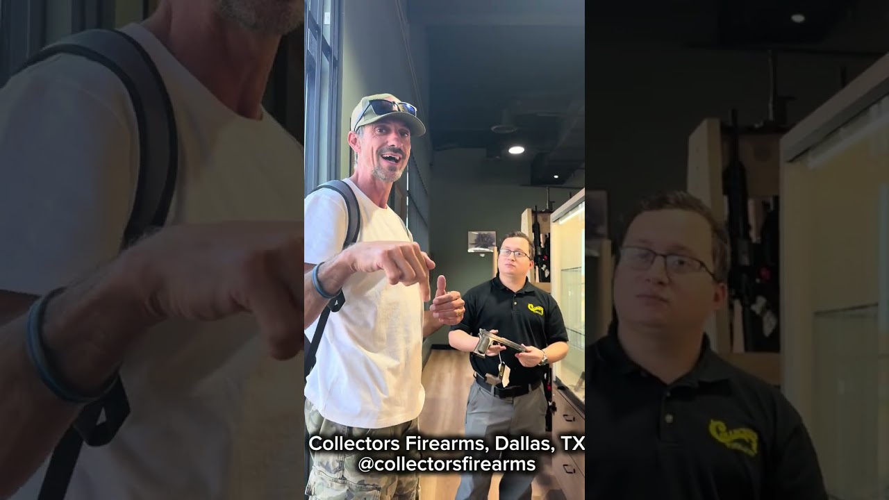 Collectors Firearms. Incrível 