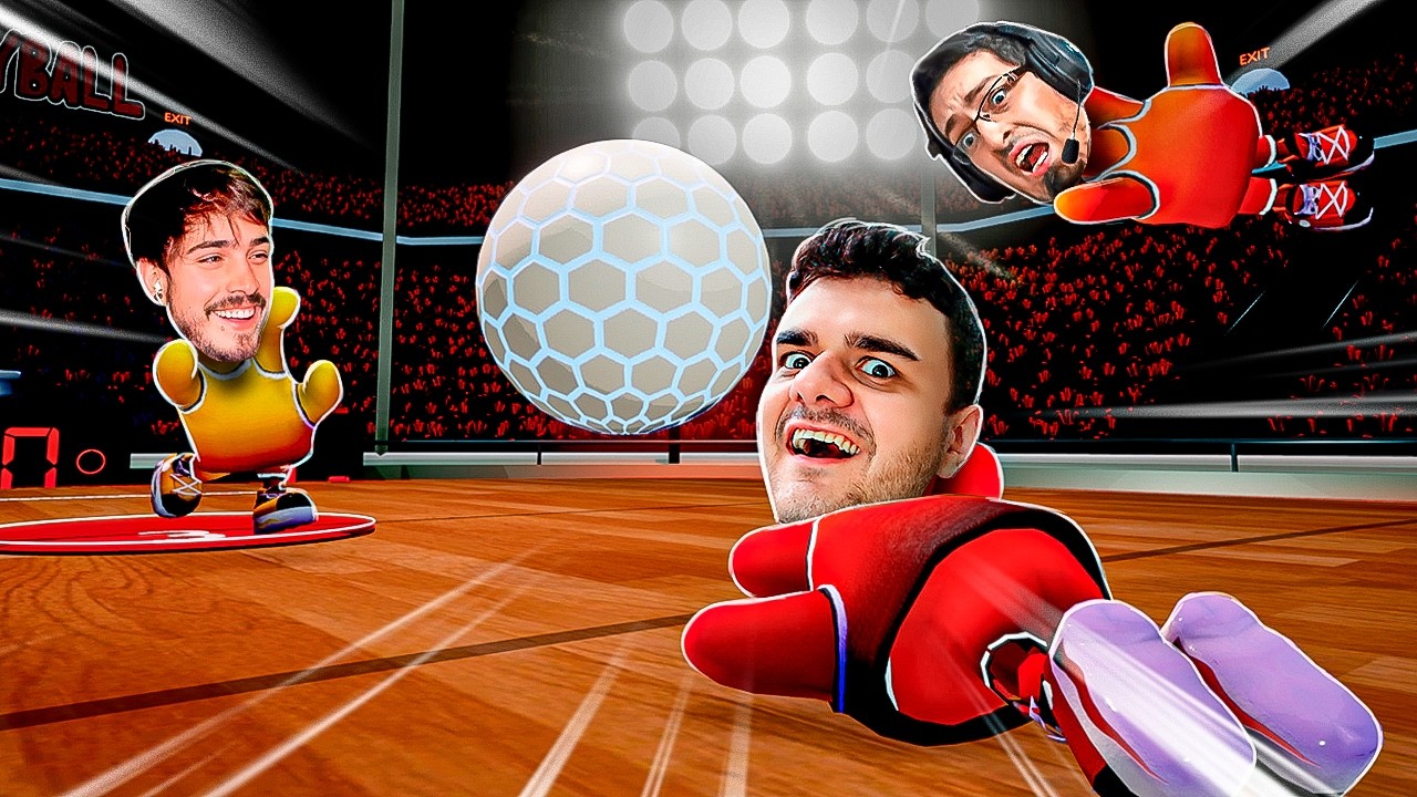 O JOGO QUE DEIXOU OS GURI MAIS COMPETITIVOS DO QUE NUNCA - Slappyball