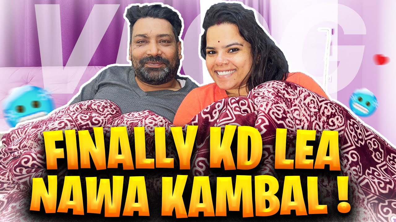 Aaj fer kad hi liya blanket🥶❤️