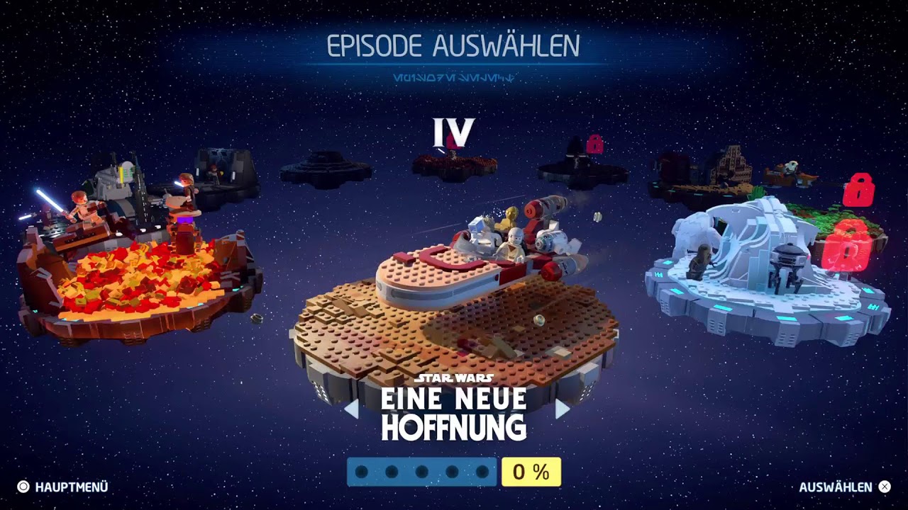 Lego Star Wars The Skywalker Saga Gameplay✨✨✨